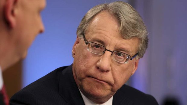 Short seller Jim Chanos sees problems for iron ore-centric miners.