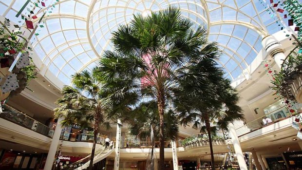 Chadstone ... The shopping centre that swallowed a suburb?