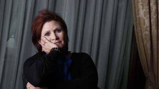 Carrie Fisher has made a post-Princess Leia career of blunt talk.