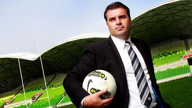 Ange Postecoglou: 'I want to create something new, exciting and better.'