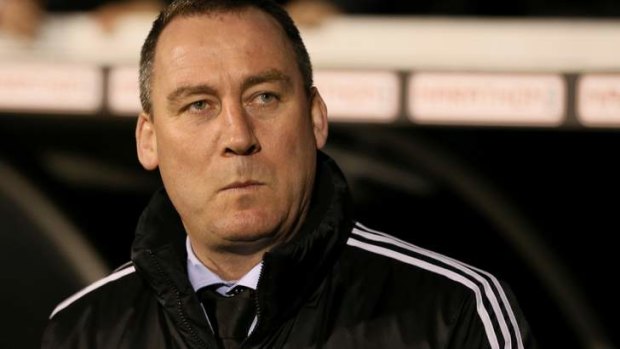 Dismissed: Former Fulham manager Rene Meulensteen.
