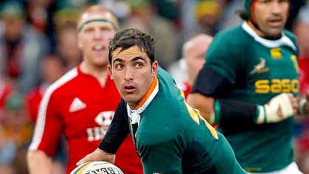 Versatile Springbok back, Ruan Pienaar, is likely to have an extended run at halfback following the injury to Fourie Du Preez.