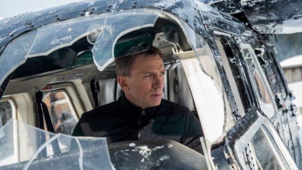 Some will pay for this ... Daniel Craig as James Bond in <i>Spectre</i>.