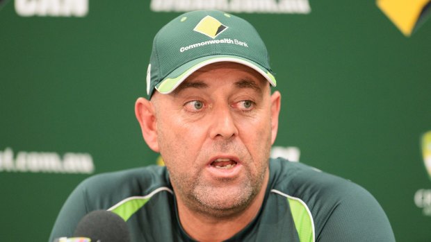 Re-signed: Darren Lehmann has had his contract extended by Cricket Australia.