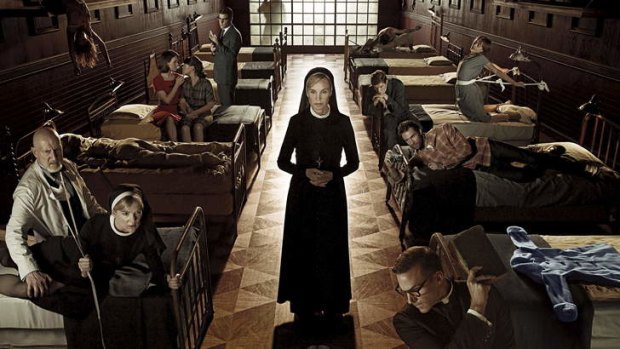 <i>American Horror Story: Asylum</i> delivers the chills and pays nice homage to past horror classics.