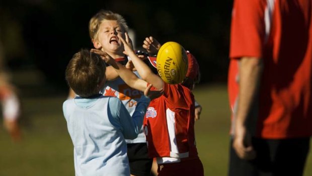 AFL has the highest number of head injuries among sports played by schoolchildren.