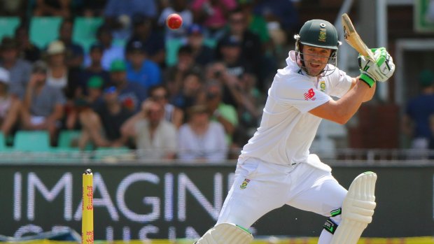 AB de Villiers is recovering from an elbow injury.