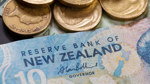 The Kiwi dollar has had a jump.