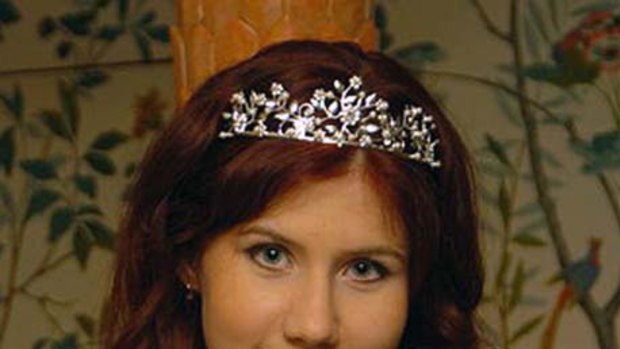 This image taken from the Russian social networking website "Odnoklassniki", or Classmates, shows a woman identified as Anna Chapman.