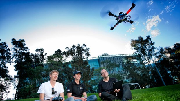 The robots are coming! Check out the southern hemisphere's largest swarm of drone quadcopters at Robotronica at QUT Gardens Point this Sunday.
