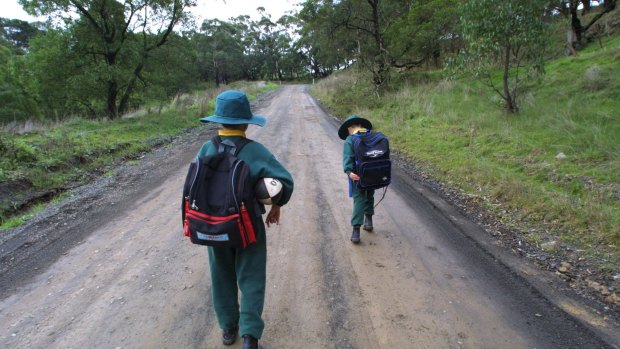 Long road: turning around poor achievement for country students requires creative thinking. 