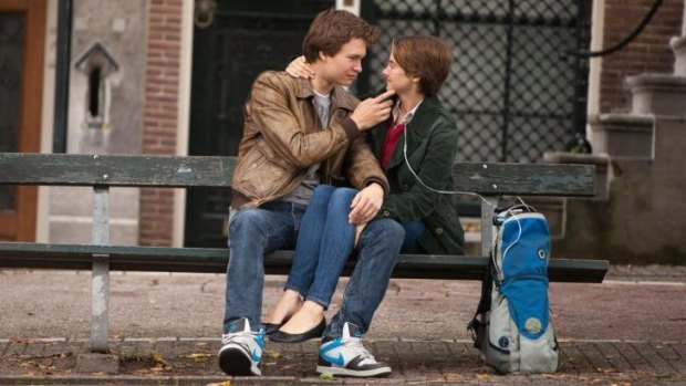 Weepie ... <i>The Fault in Our Stars</i> was bound to make teens cry as Hazel and Gus embark on a love affair that began at a cancer support group.