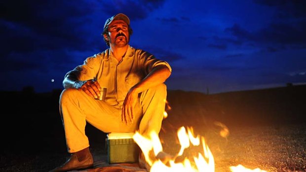 Haunting footage: Aaron Pedersen tells an exuberant campfire ghost story in Warwick Thornton's new film about the supernatural.