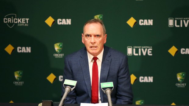 Interim chairman of selectors Trevor Hohns , 62, has a history of being prepared to make the tough call.
