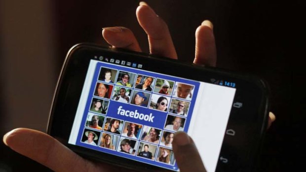 Challenges &#8230; the mobile internet explosion has actually made things a little tougher for Facebook.