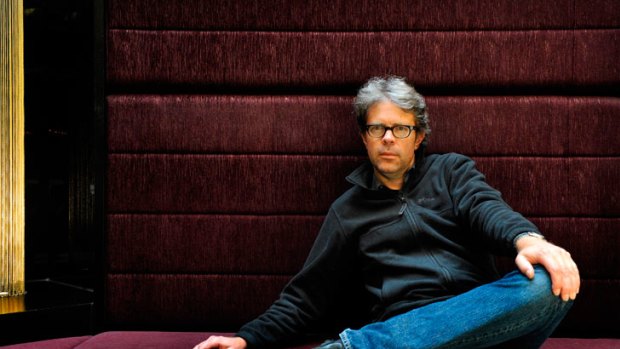 Novelist Jonathan Franzen, in Melbourne for the Melbourne Writers' Festival, is not always comfortable with his fame.
