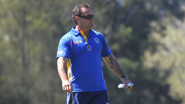 Major overhaul ... Ricky Stuart admits that there is a lot of work to do at the Eels.