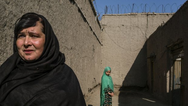 Under Afghan prison policy, Shirin Gul she can keep her daughter with her until she turns 18. 
