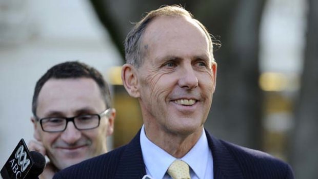 Greens Leader Senator Bob Brown may look mild-mannered but the party has a radical heart, say Gerard Henderson.