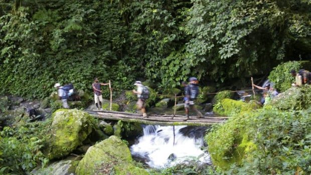 The Kokoda Trail: we should take the time to walk a mile in another's shoes.