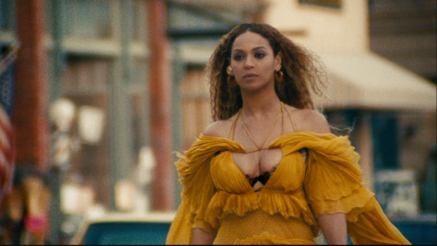 "In Beyonce we have a person who is wholly unafraid of power."