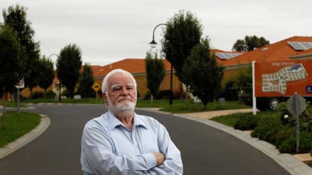 Howard Campey, a long-time campaigner for improved arrangements for retirement villages.