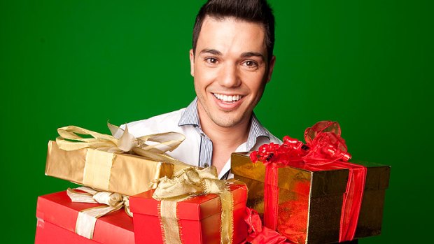 Performer Anthony Callea gets things in order for <i>Vision Australia's Carols by Candlelight</i>.