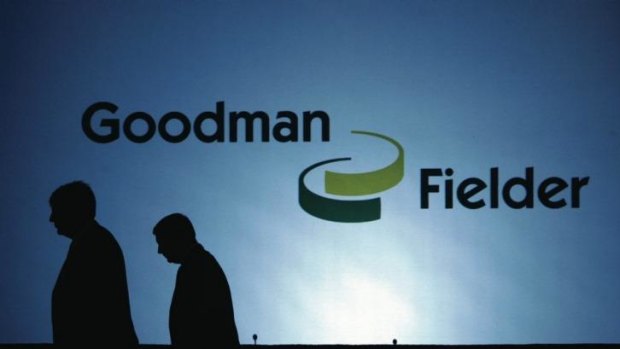 Goodman shares have been trading below the offer price, at about 62.5¢,