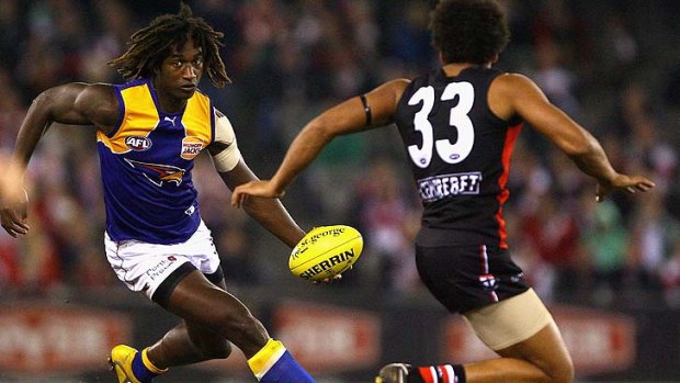 Nic Nat in action.