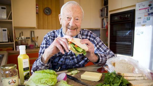 Anti-salt campaigner Dr Trevor Beard. <i>Picture by Peter Mathew</i>