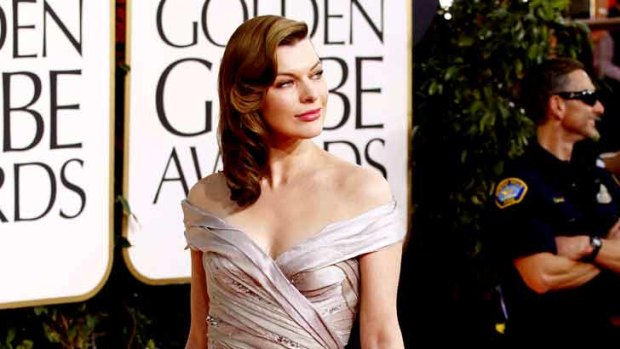 Flawless ... at the 68th annual Golden Globe awards.