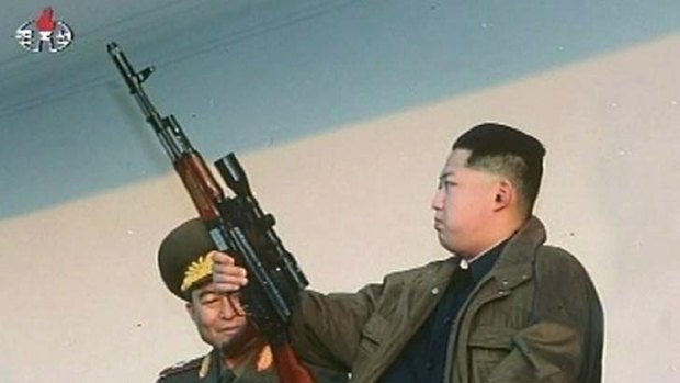 The rocket launch was the first under new North Korean leader Kim Jong-Un.