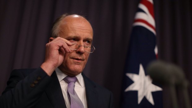 Tasmanian senator Eric Abetz.