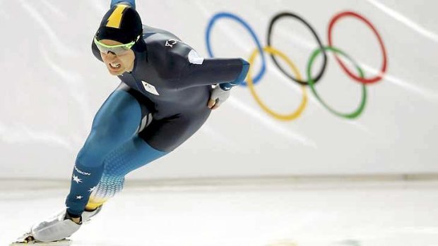 Australian speed skater Daniel Greig out to bring thunder thighs down to  size at Sochi