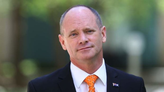 Queensland Premier Campbell Newman.