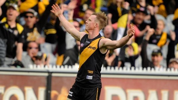 A man for the big stage: Jack Riewoldt.