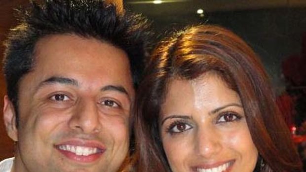 Shot three times ... Anni Dewani's body was found in the back of a taxi after her husband had been thrown out of the window.