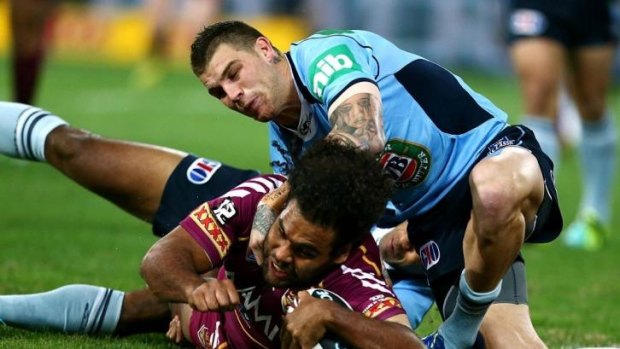 Past Blues sides have had trouble stopping Thaiday.