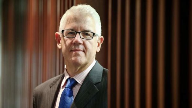 Minerals Council of Australia chief Brendan Pearson has lashed out at many super funds.