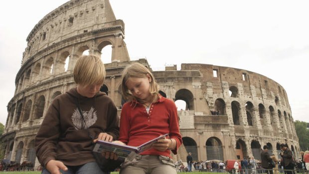 Travel can be an educational experience for children.