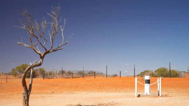 Cameron Corner at the border of South Australia, NSW and Queensland, is a popular outback destination on the edge of Sturt National Park.