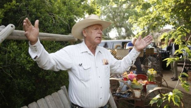 Nevada rancher Cliven Bundy: "I want to tell you one more thing I know about the Negro." 