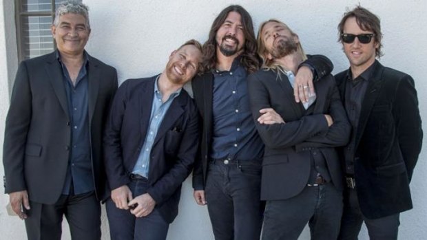 NME's best international band, and soon-to-be Glastonbury stars, Foo Fighters.