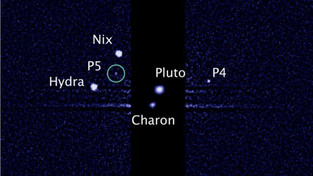 Lunacy: Kerberos (P4) and Styx (P5) named as moons of Pluto.