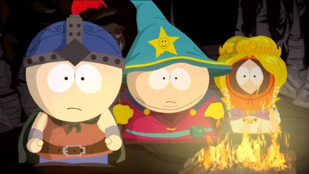 Stan, Cartman, and Kenny are just a few of more than a hundred familiar characters in South Park: The Stick of Truth.