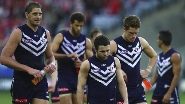 Liam Ducey predicts another upsetting result for Dockers fans.
