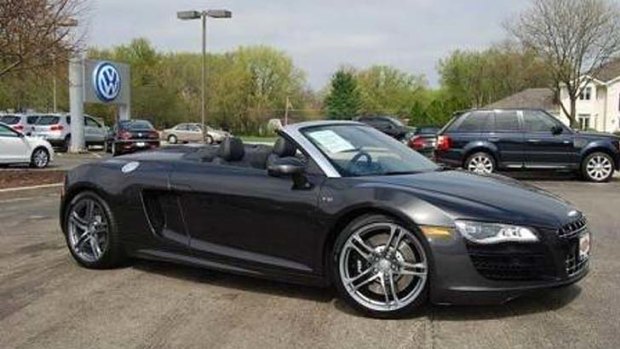 An Audi R8 similar to the one stolen in Middle Park.