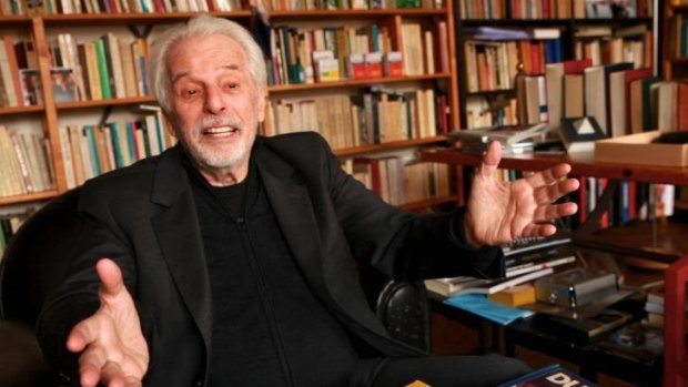 Never happened: Alejandro Jodorowsky was a man on a mission.