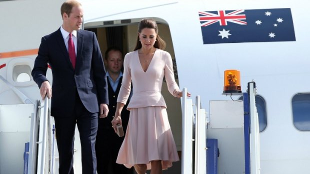 Prince William and Catherine have arrived in Adelaide to commence day eight of their Australian tour.