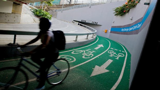 Brisbane is set to become more bike friendly in the next 12 months.